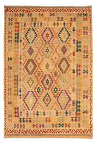 キリム マイメネ 絨毯 295x196cm - ウールラグ – product image