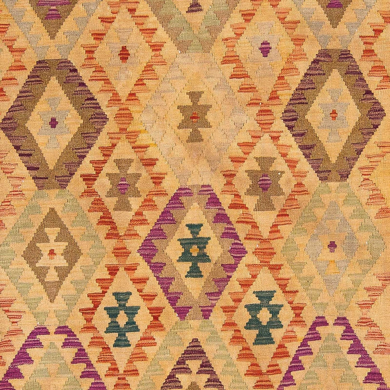 キリム マイメネ 絨毯 295x196cm - ウールラグ