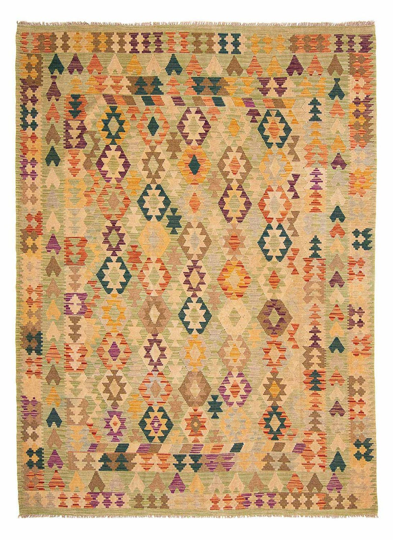 キリム マイメネ 絨毯 287x199cm - ウールラグ