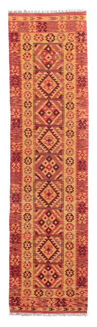 キリム マイメネ 絨毯 299x73cm - ウールラグ – product image