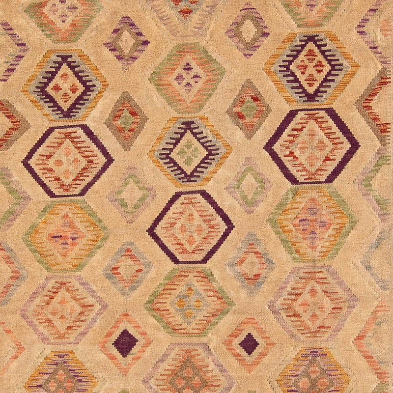 キリム マイメネ 絨毯 290x200cm - ウールラグ