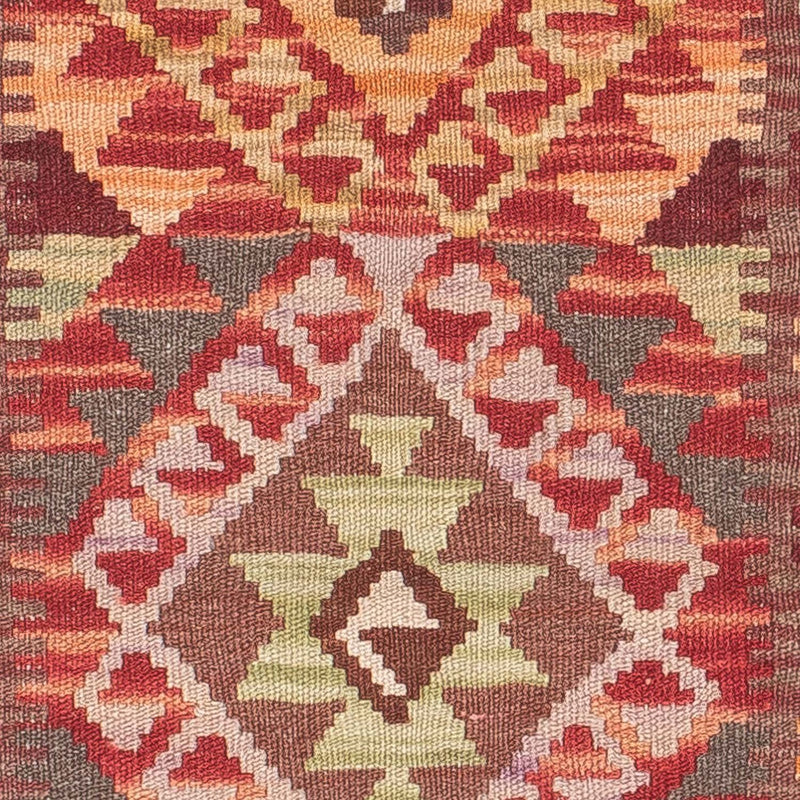 キリム マイメネ 絨毯 183x58cm - ウールラグ