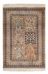 カシュマール 絨毯 93x65cm - オリエンタル絨毯 – product image