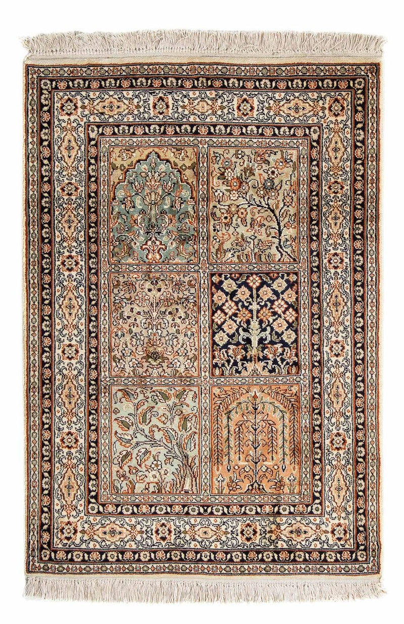 カシュマール 絨毯 93x65cm - オリエンタル絨毯