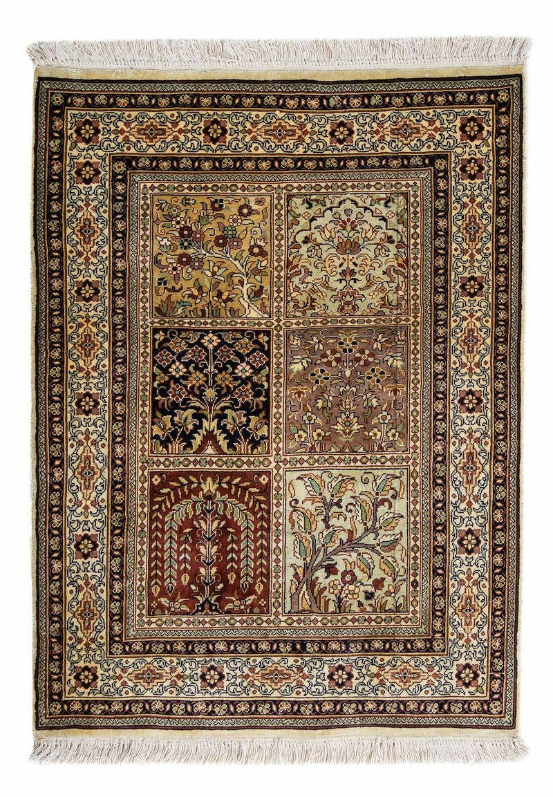 カシュマール 絨毯 98x77cm - オリエンタル絨毯