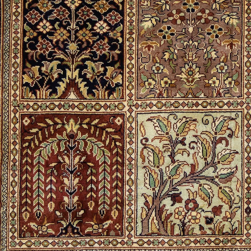 カシュマール 絨毯 98x77cm - オリエンタル絨毯