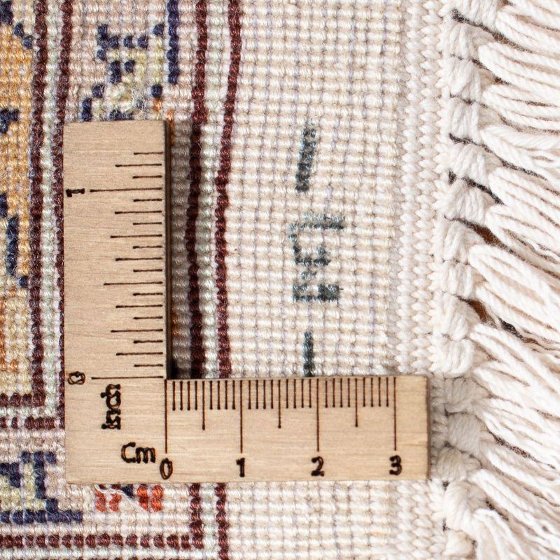 カシミールシルク 絨毯 124x76cm - オリエンタル絨毯