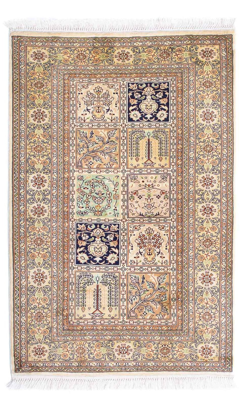 カシュマール 絨毯 121x77cm - ペルシャ絨毯