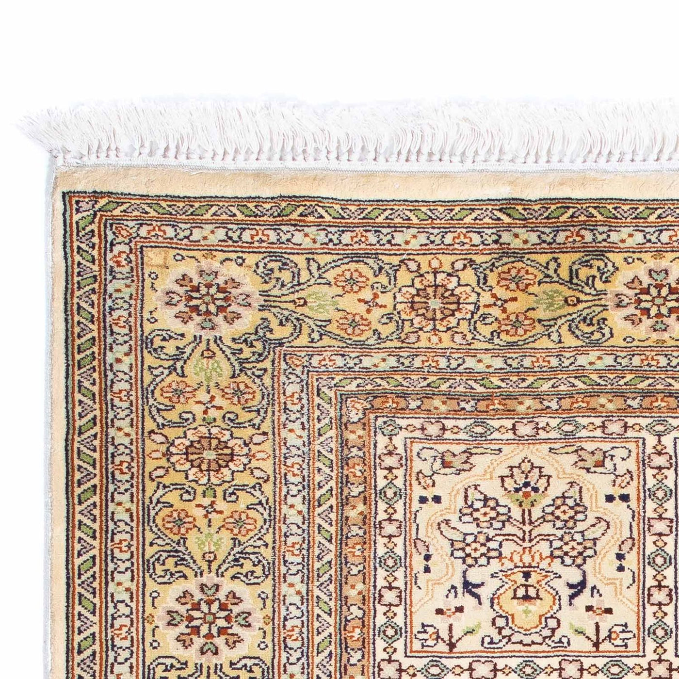 カシュマール 絨毯 121x77cm - ペルシャ絨毯