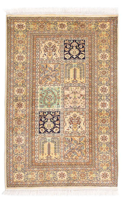 カシュマール 絨毯 76x121cm - ペルシャ絨毯