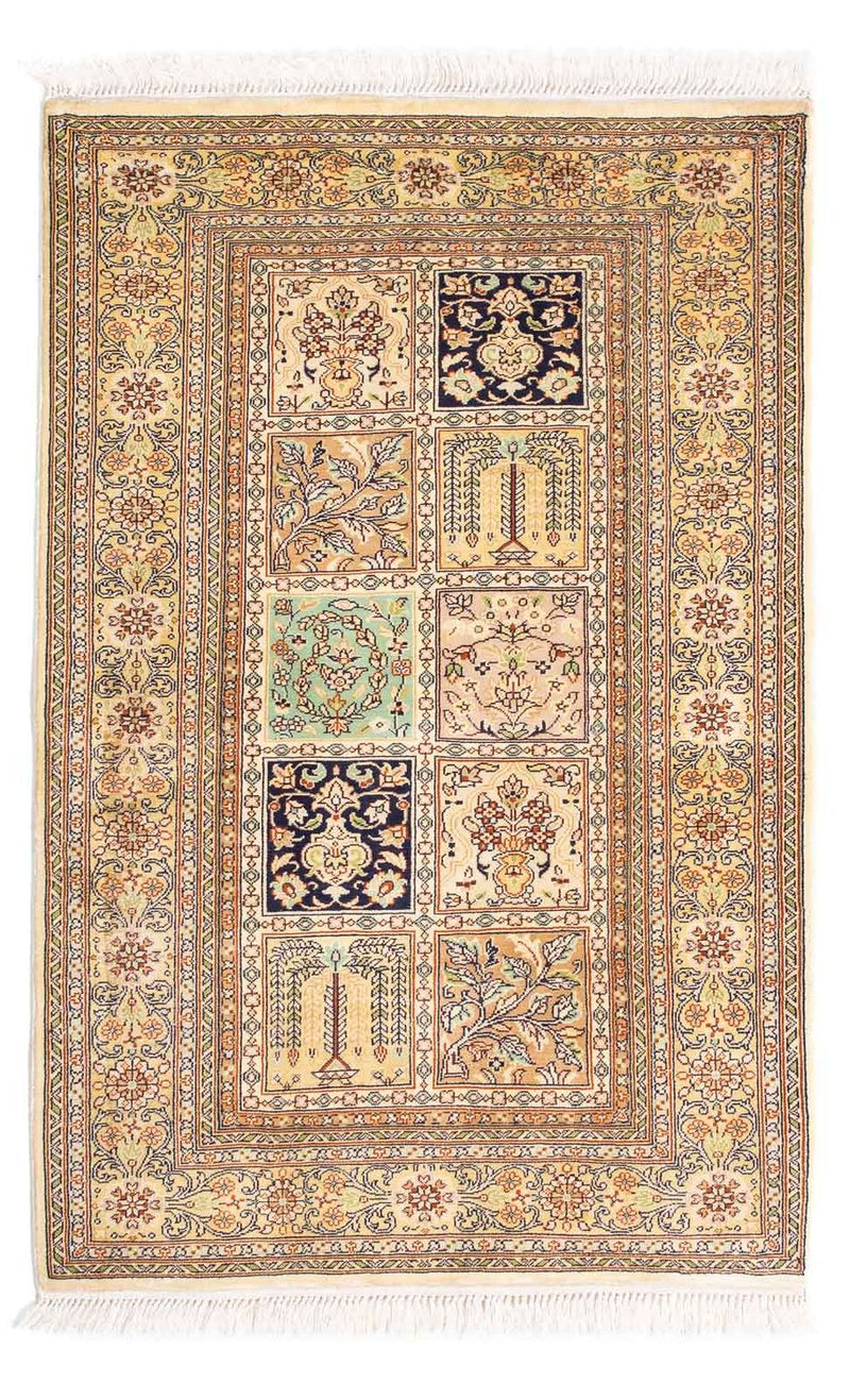 カシュマール 絨毯 121x76cm - ペルシャ絨毯