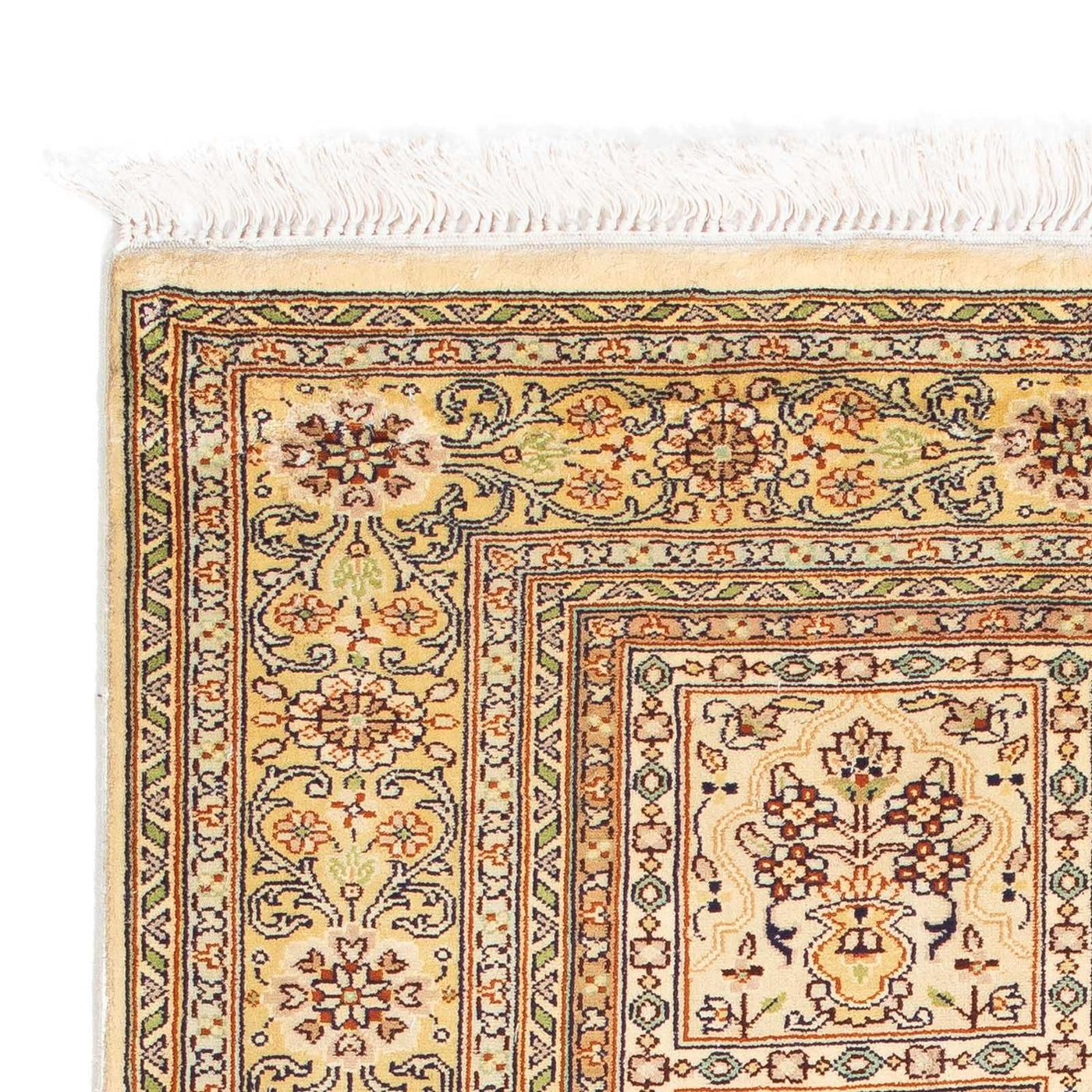カシュマール 絨毯 121x76cm - ペルシャ絨毯