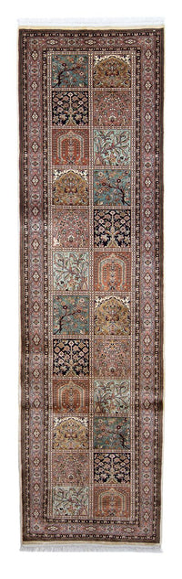 カシミールシルク 絨毯 302x74cm - オリエンタル絨毯 – product image