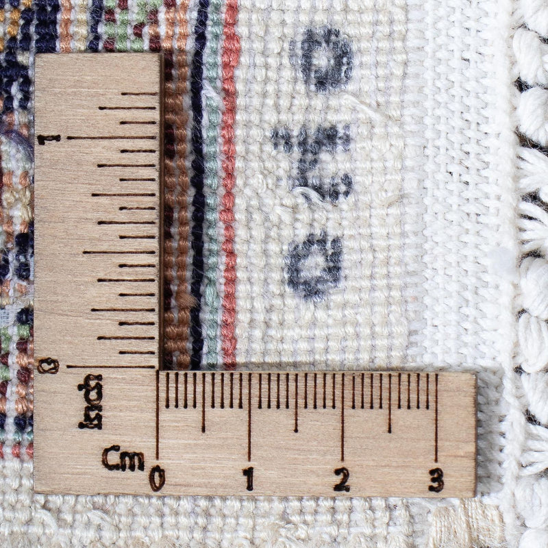 カシミールシルク 絨毯 302x74cm - オリエンタル絨毯