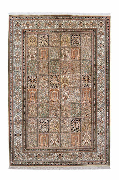 カシミールシルク 絨毯 172x260cm - オリエンタル絨毯