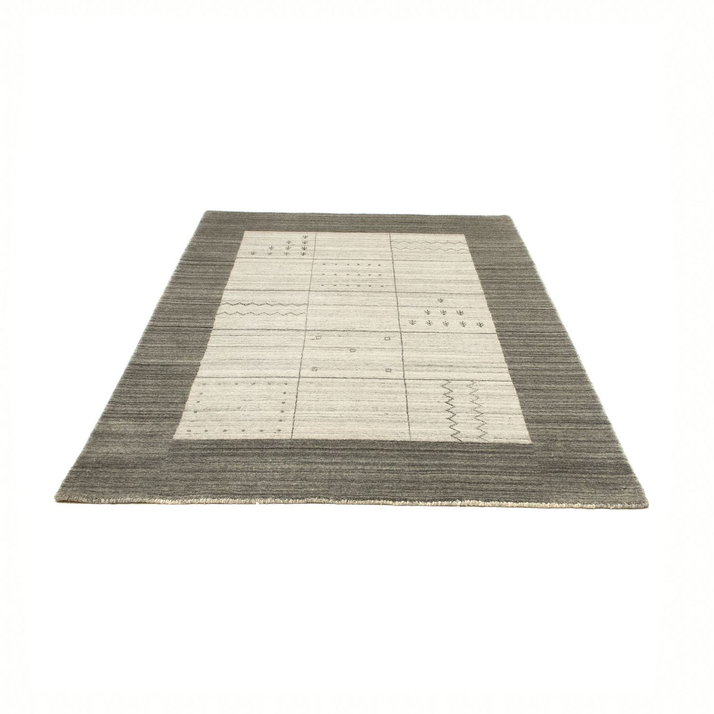 ロリバフト 絨毯 200x140cm - ウールラグ