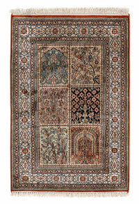 カシュマール 絨毯 89x61cm - オリエンタル絨毯 – product image