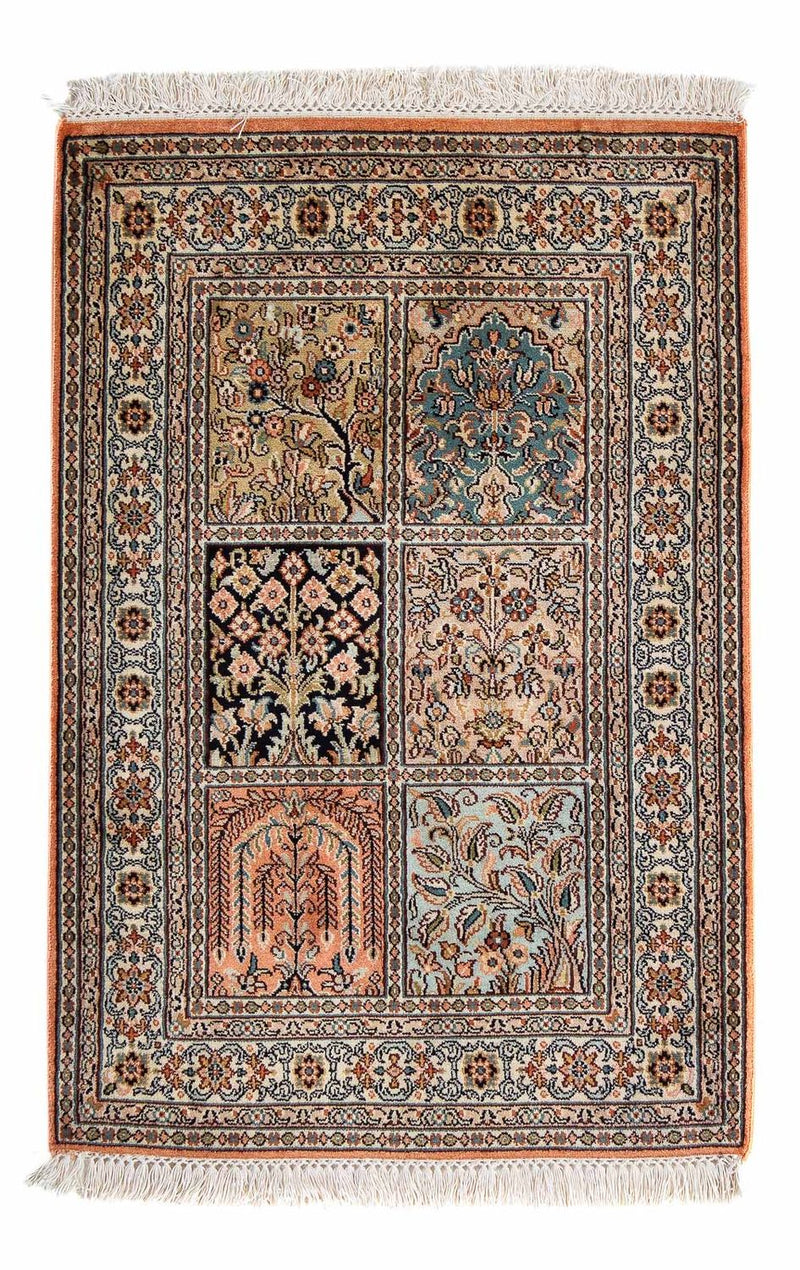 カシュマール 絨毯 92x64cm - オリエンタル絨毯