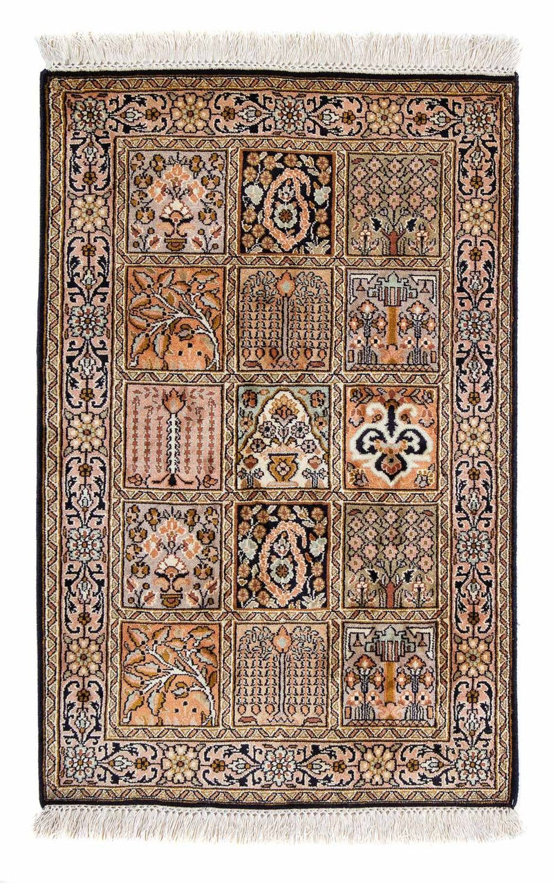 カシュマール 絨毯 97x63cm - オリエンタル絨毯