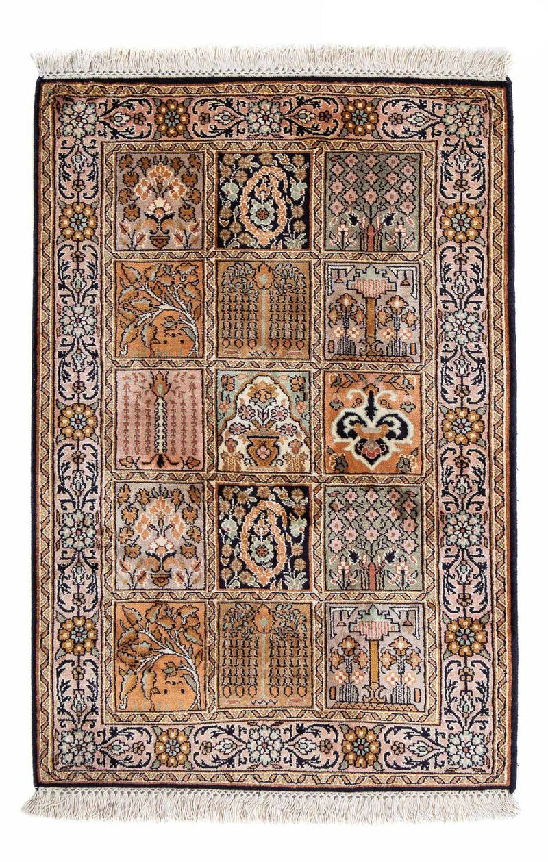 カシュマール 絨毯 94x62cm - オリエンタル絨毯