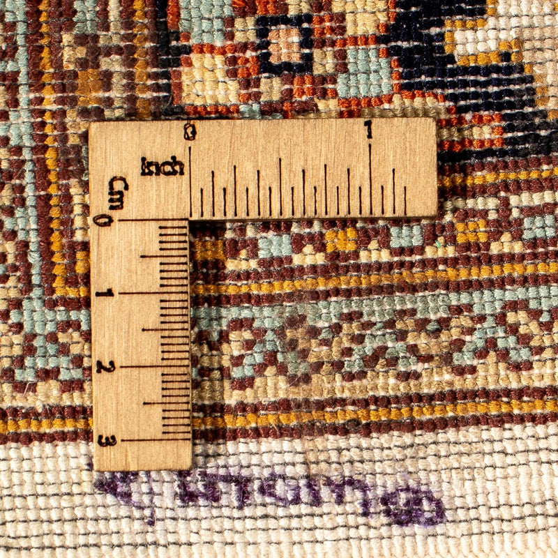 カシミールシルク 絨毯 325x249cm - オリエンタル絨毯