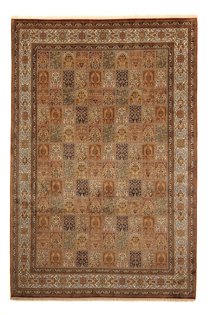 カシュマール 絨毯 353x240cm - ペルシャ絨毯