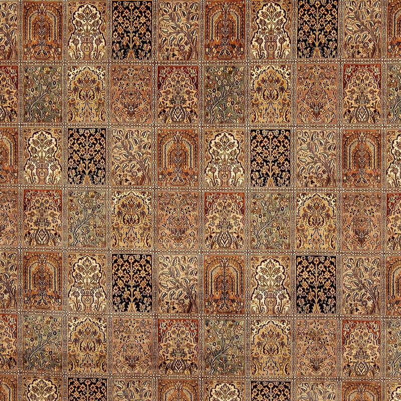 カシュマール 絨毯 353x240cm - ペルシャ絨毯