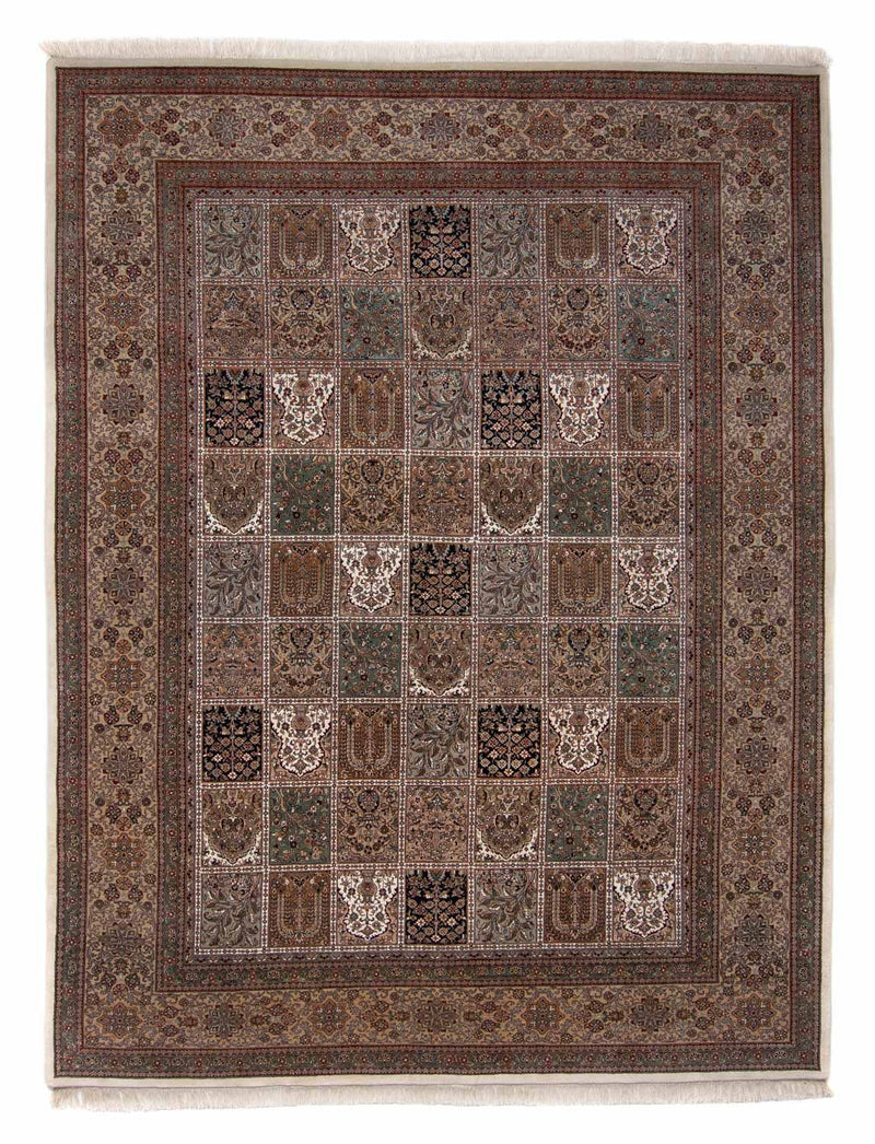 バフティアール 絨毯 345x256cm - ペルシャ絨毯