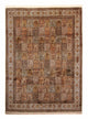 カシミールシルク 絨毯 332x248cm - オリエンタル絨毯