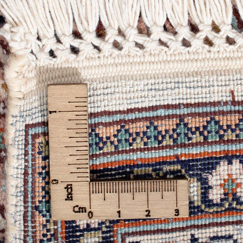 カシミールシルク 絨毯 227x79cm - オリエンタル絨毯