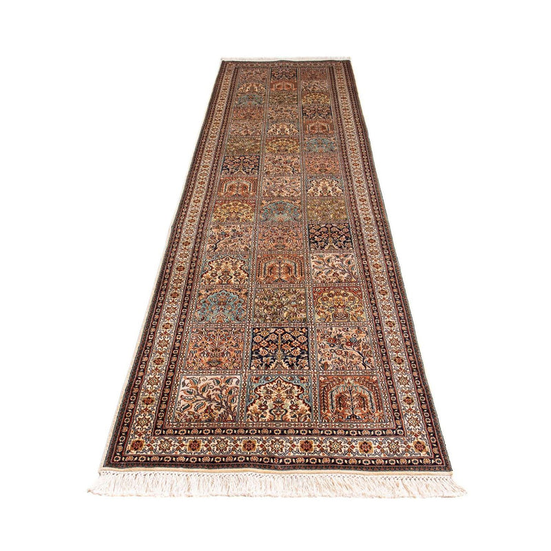 カシュマール 絨毯 302x74cm - ペルシャ絨毯
