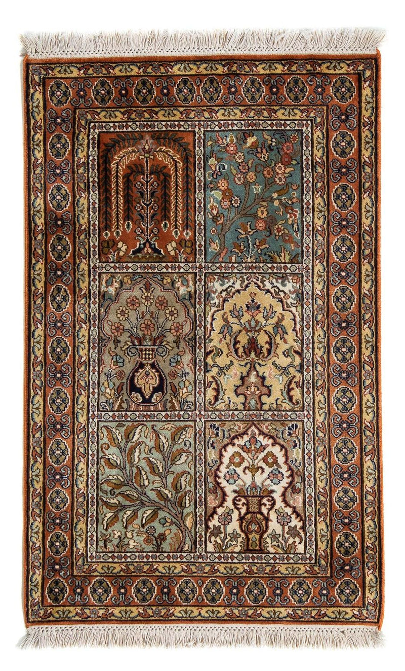 カシュマール 絨毯 97x61cm - オリエンタル絨毯