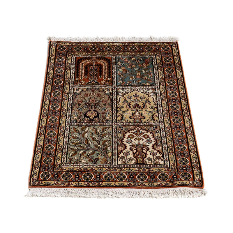 カシュマール 絨毯 97x61cm - オリエンタル絨毯