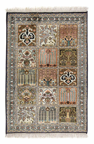 カシュマール 絨毯 62x91cm - オリエンタル絨毯