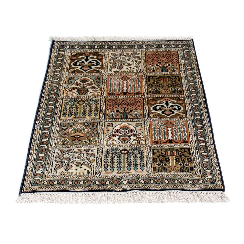 カシュマール 絨毯 91x62cm - オリエンタル絨毯