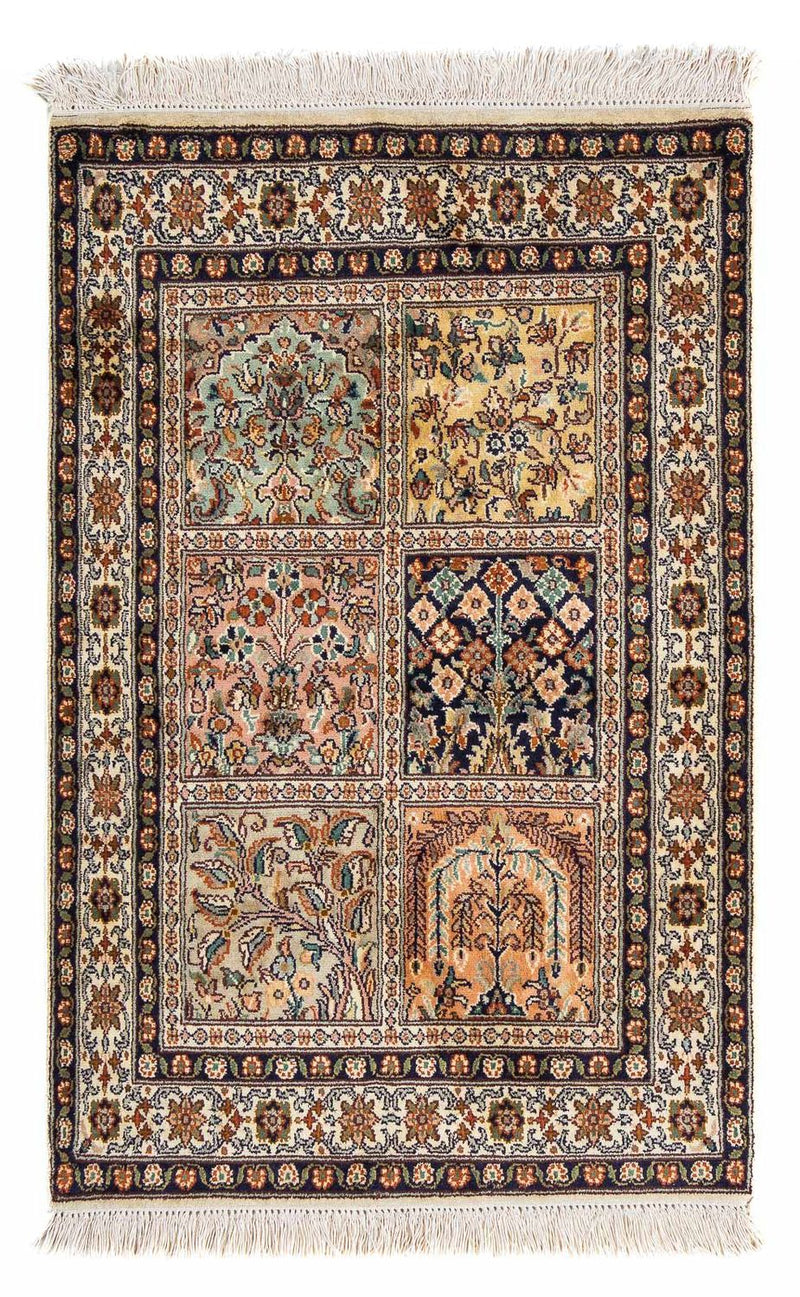 カシュマール 絨毯 96x63cm - オリエンタル絨毯