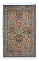 カシミールシルク 絨毯 150x92cm - オリエンタル絨毯