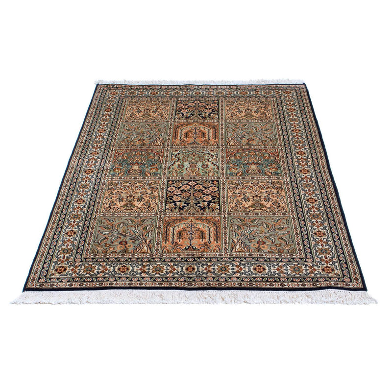 カシミールシルク 絨毯 150x92cm - オリエンタル絨毯