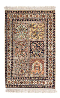 カシュマール 絨毯 95x64cm - オリエンタル絨毯 – product image