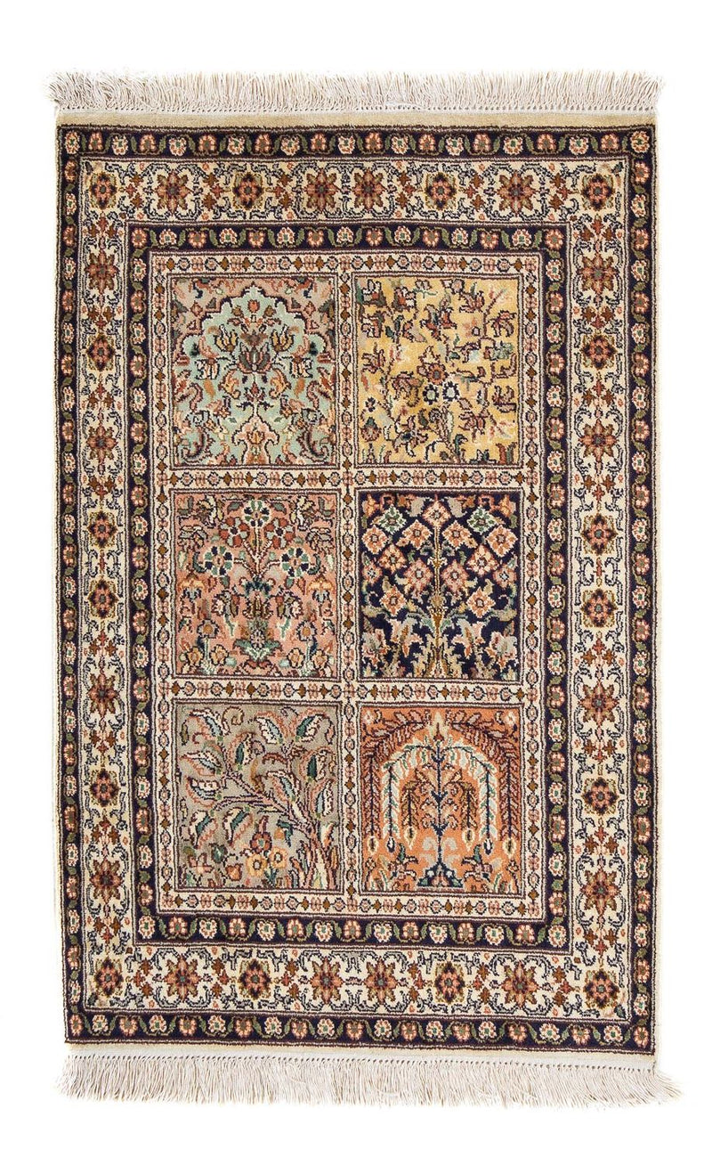 カシュマール 絨毯 95x64cm - オリエンタル絨毯