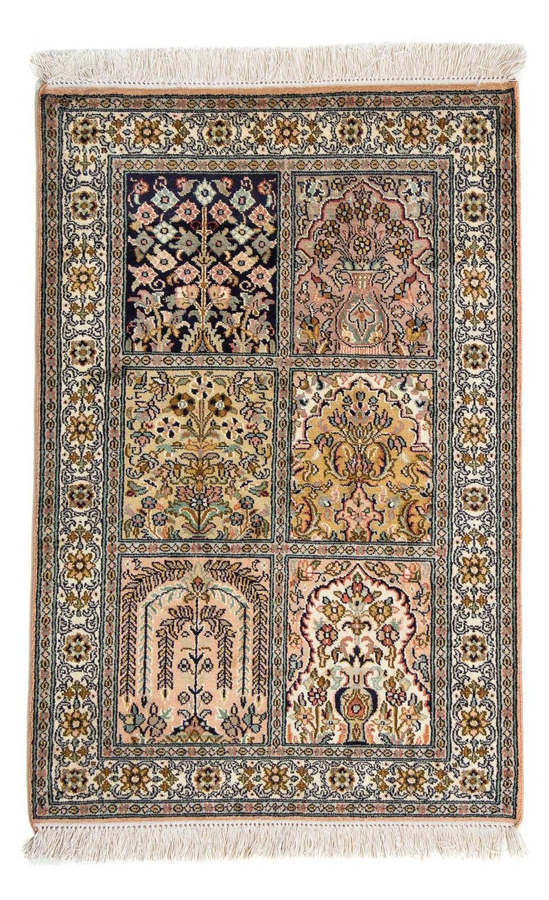 カシュマール 絨毯 96x63cm - オリエンタル絨毯
