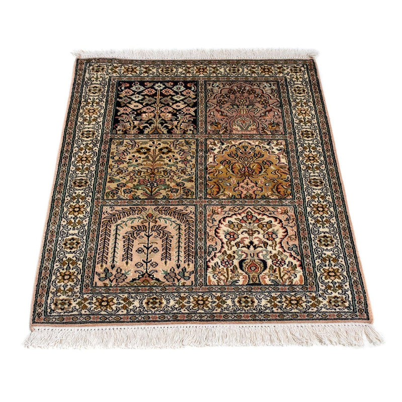 カシュマール 絨毯 96x63cm - オリエンタル絨毯