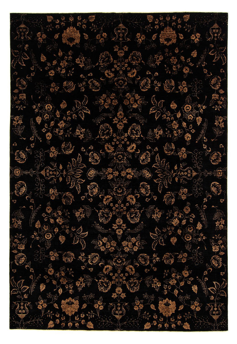 ツィーグラー絨毯 381x294cm - ペルシャ絨毯