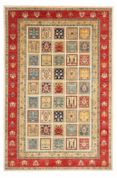 ツィーグラー絨毯 200x289cm - オリエンタル絨毯