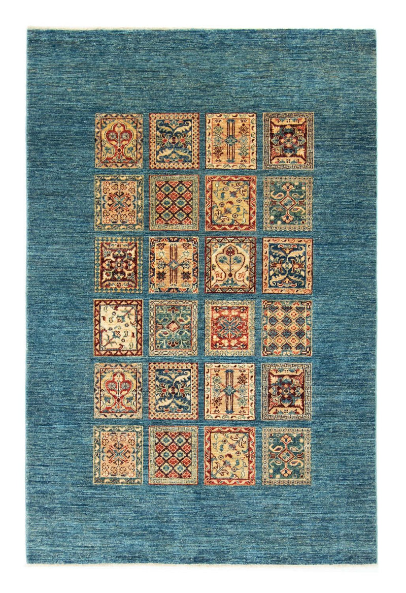 ツィーグラー絨毯 207x135cm - オリエンタル絨毯
