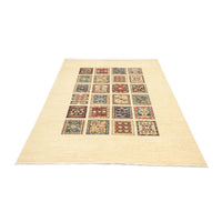 インド ギャベ 絨毯 211x143cm - ウールラグ – product image