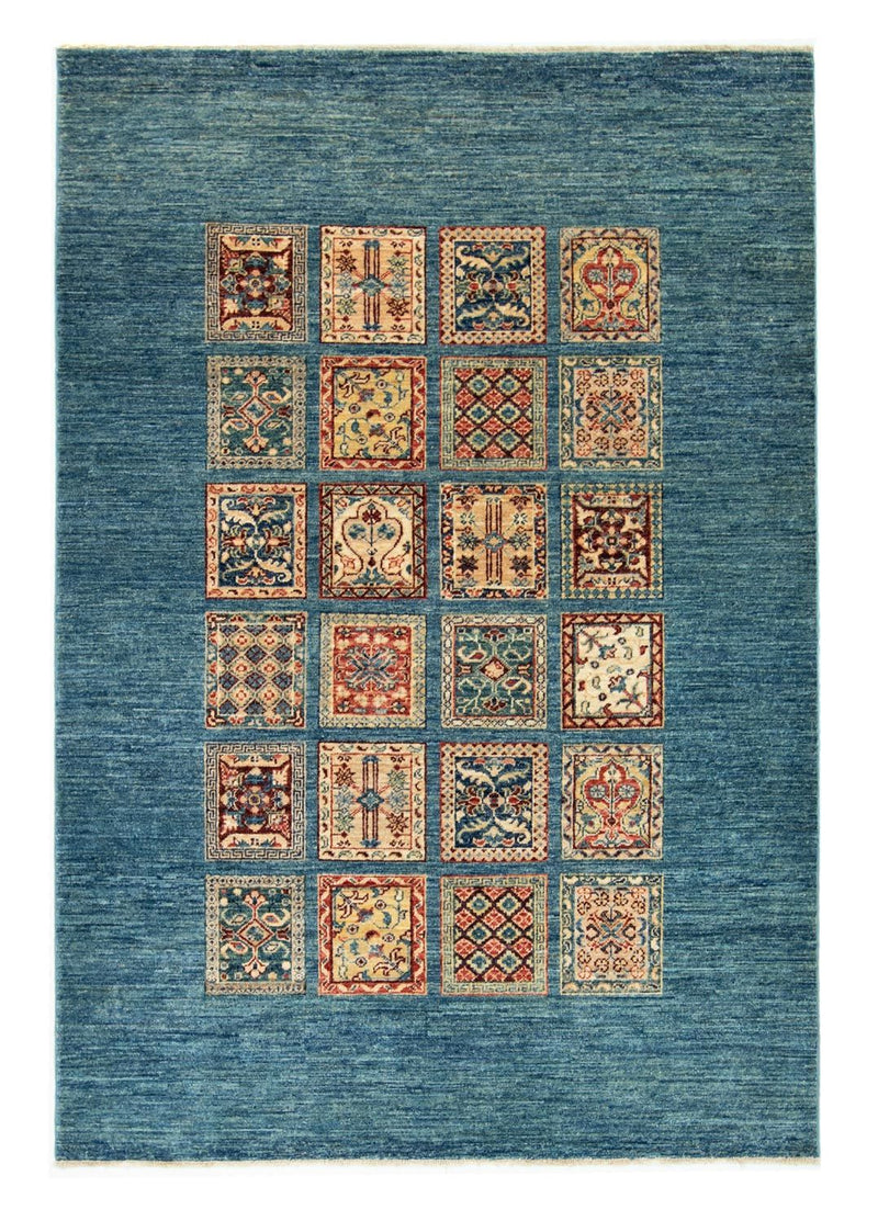 ツィーグラー絨毯 209x145cm - オリエンタル絨毯