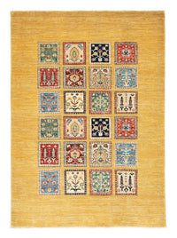 ツィーグラー絨毯 210x150cm - オリエンタル絨毯 – product image