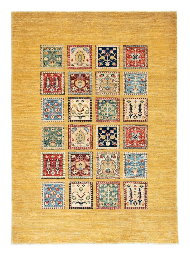 ツィーグラー絨毯 210x150cm - オリエンタル絨毯