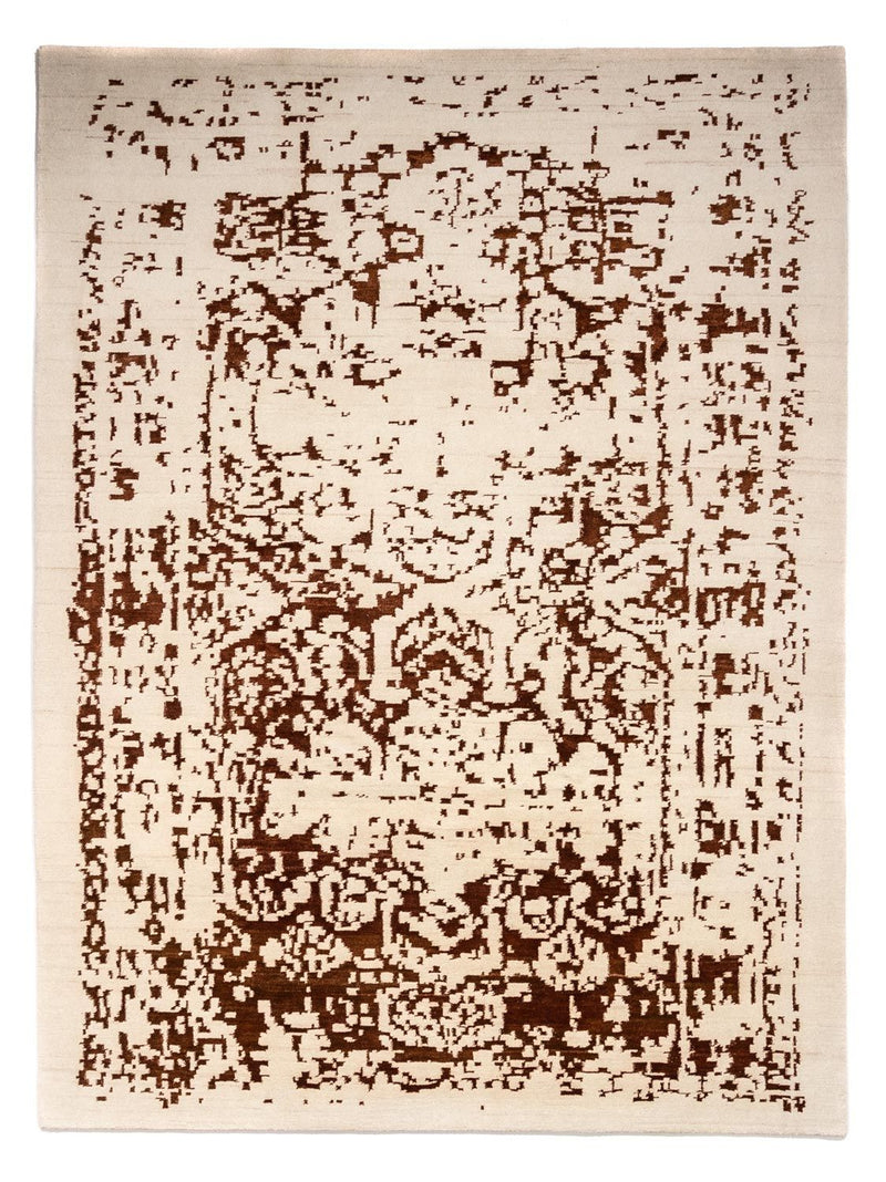 ネパール絨毯 348x256cm - ウールラグ